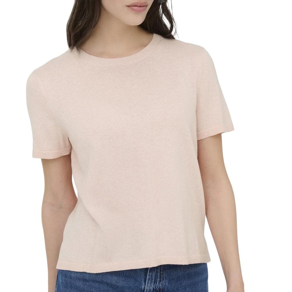 T-Shirt Rose Clair Femme JDY Bodil 1