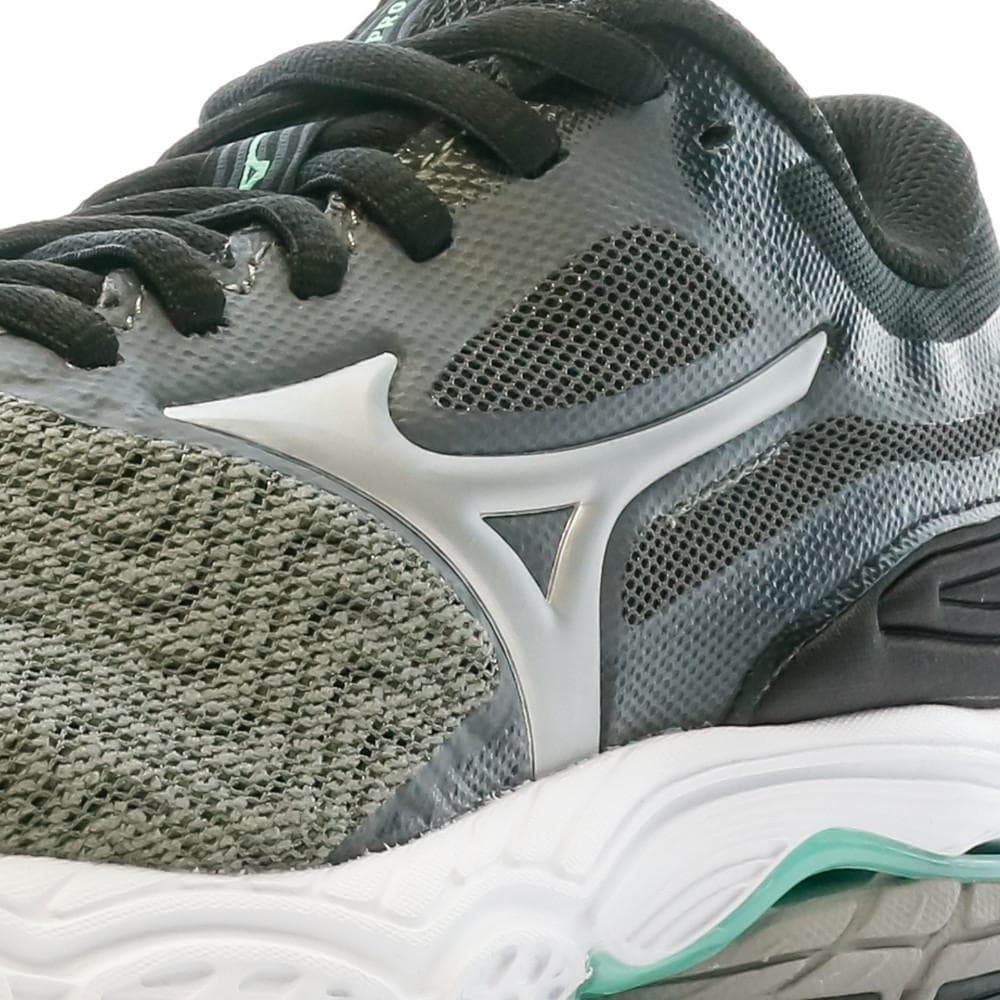 Chaussures de Running Gris/Noir Femme Mizuno Wave Prodigy 7