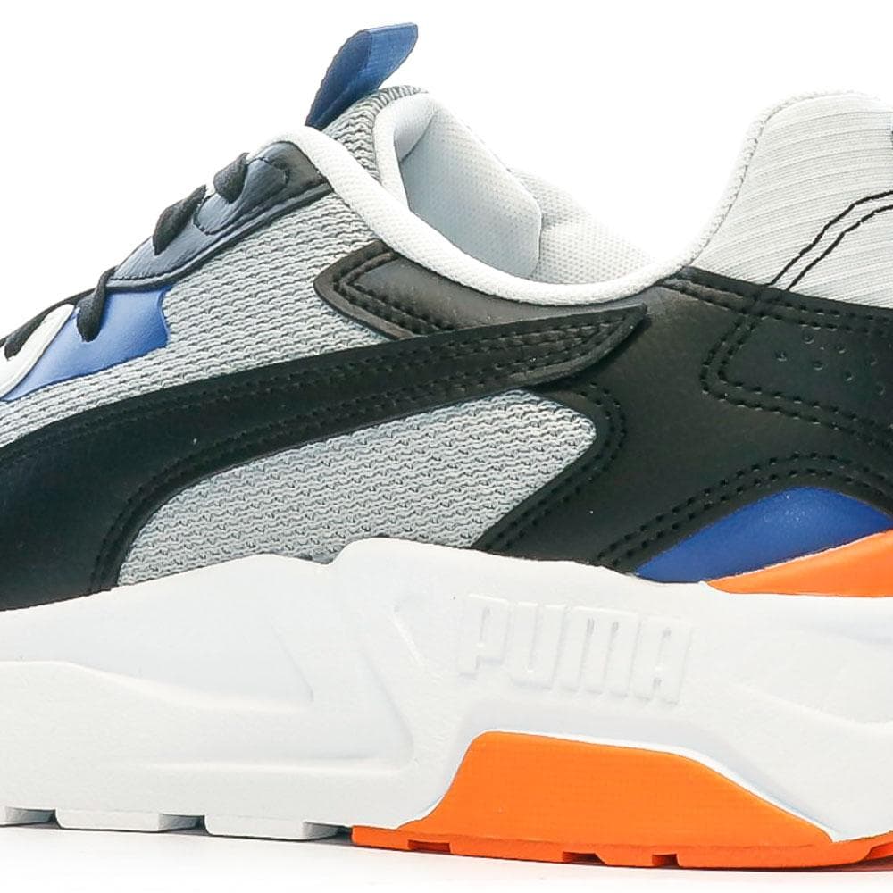 Baskets Gris/Noir Homme Puma Trinity Lite 7