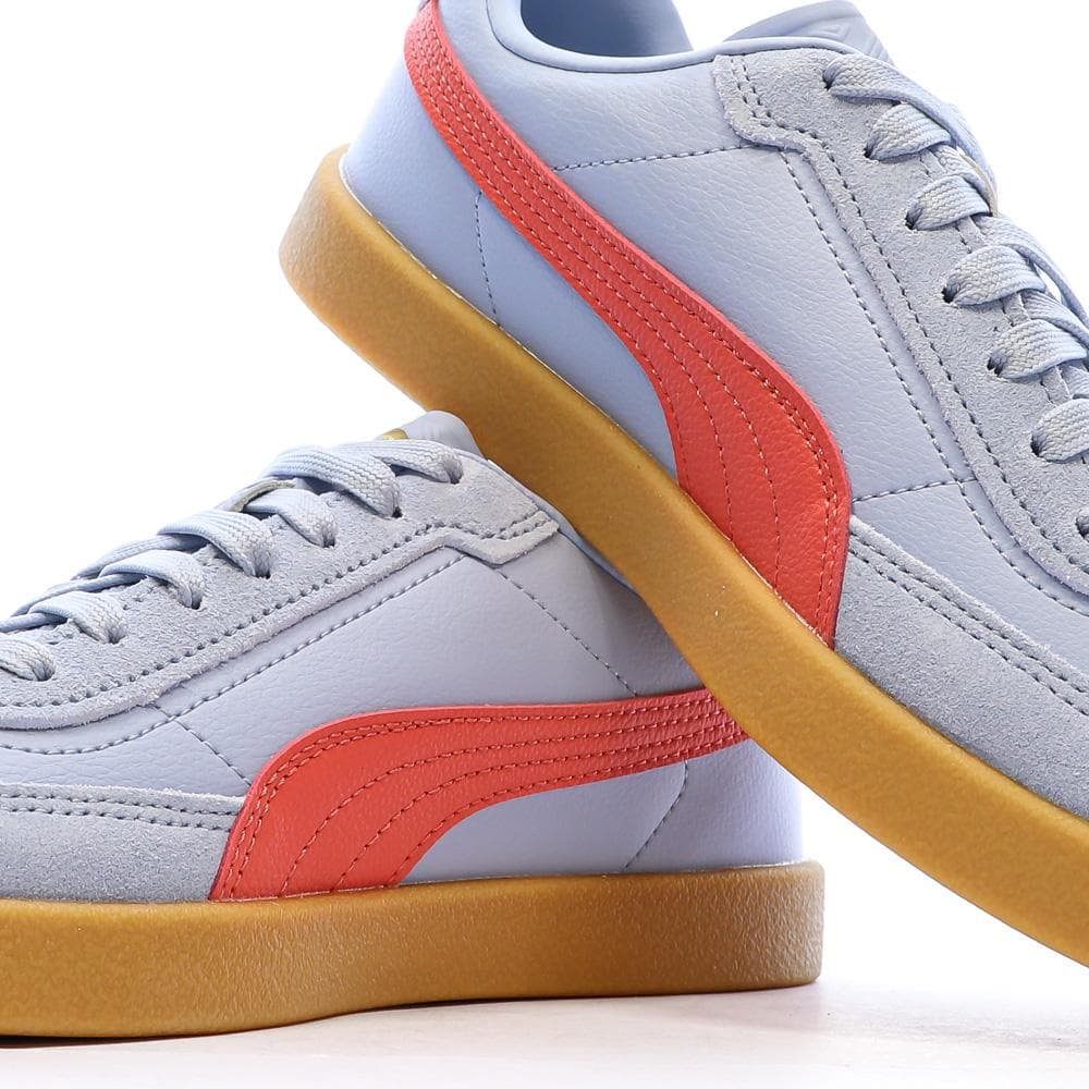 Baskets Violette/Orange Mixte Puma Club Ii Era 7
