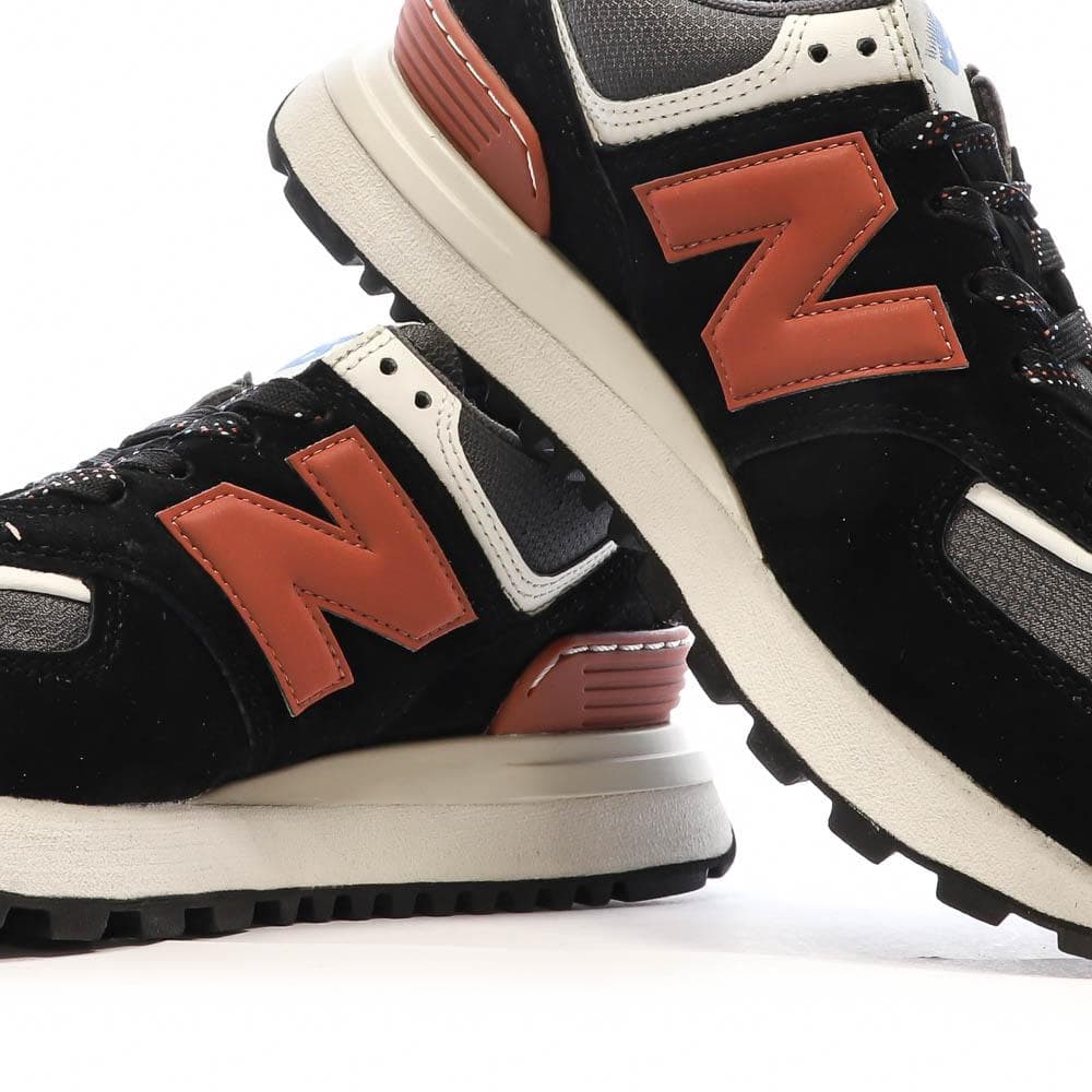 Baskets Noires/Bleues Homme New Balance 574 7