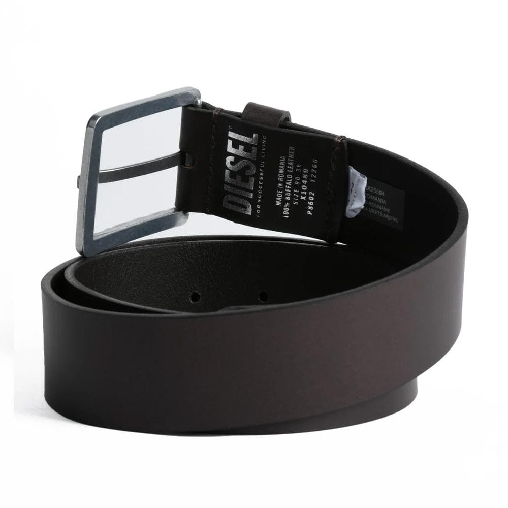 Ceinture Marron Diesel B-basic Belt - T 2