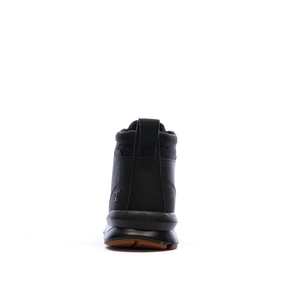 Boots Noir Homme Dc shoes Mason 2 3