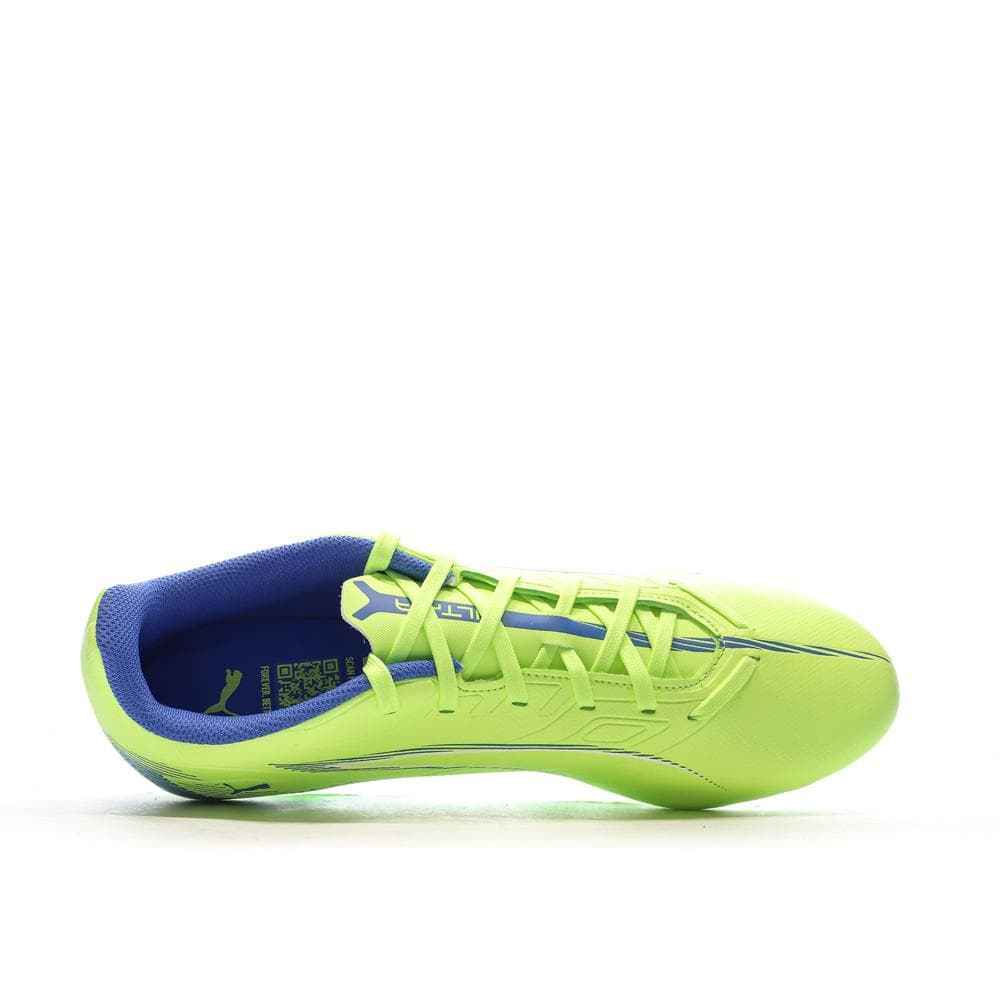 Chaussures de Foot Jaune Fluo Homme Puma Ultra 5 Play MxSG 4