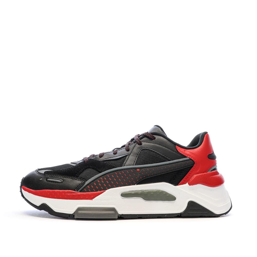 Baskets Noires/Rouges Homme Puma Ferrari Rs 1