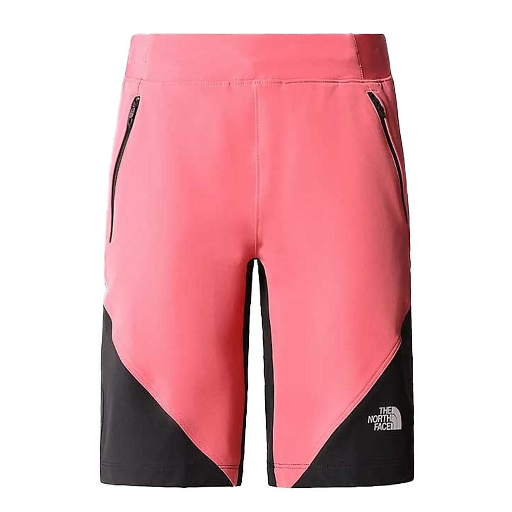 Short de Sport Rose/Noir Femme The North Face Alp 1
