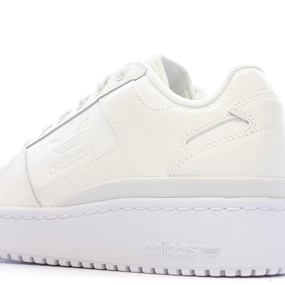 Baskets Ecru Femme Adidas Forum Bold 7