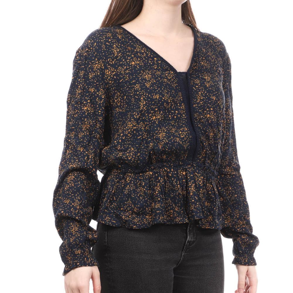 Blouse Marine Femme Teddy Smith Olivia 1