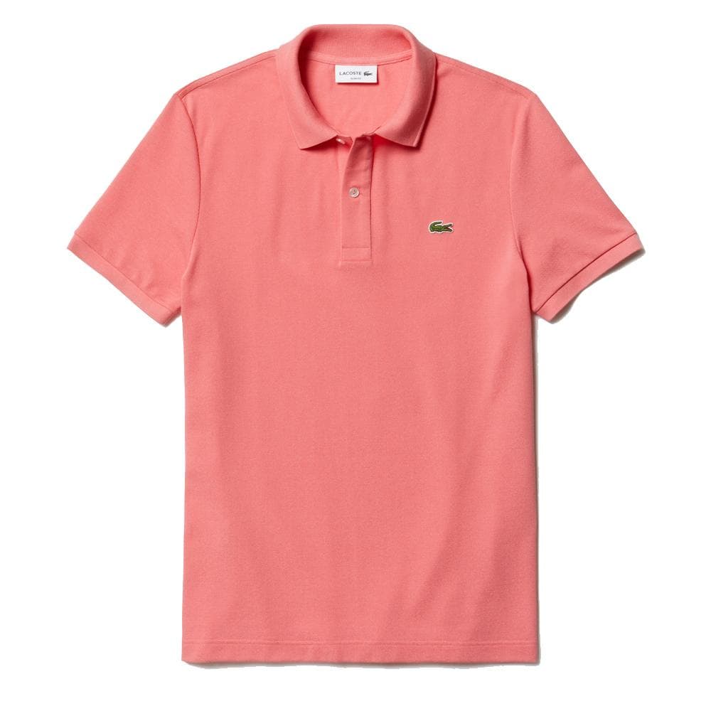 Polo Rose Femme Lacoste Regular Fit PF7839 1