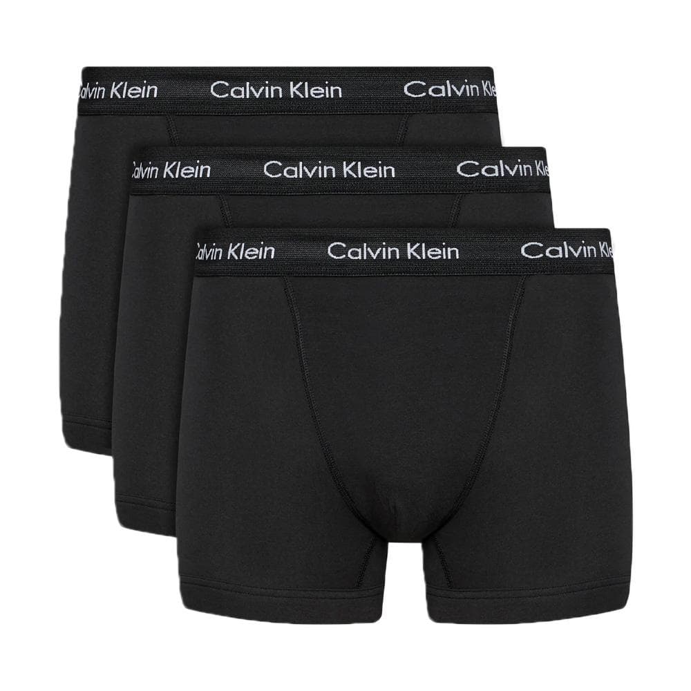 x3 Boxers Noirs Homme Calvin Klein Jeans U2662G 1