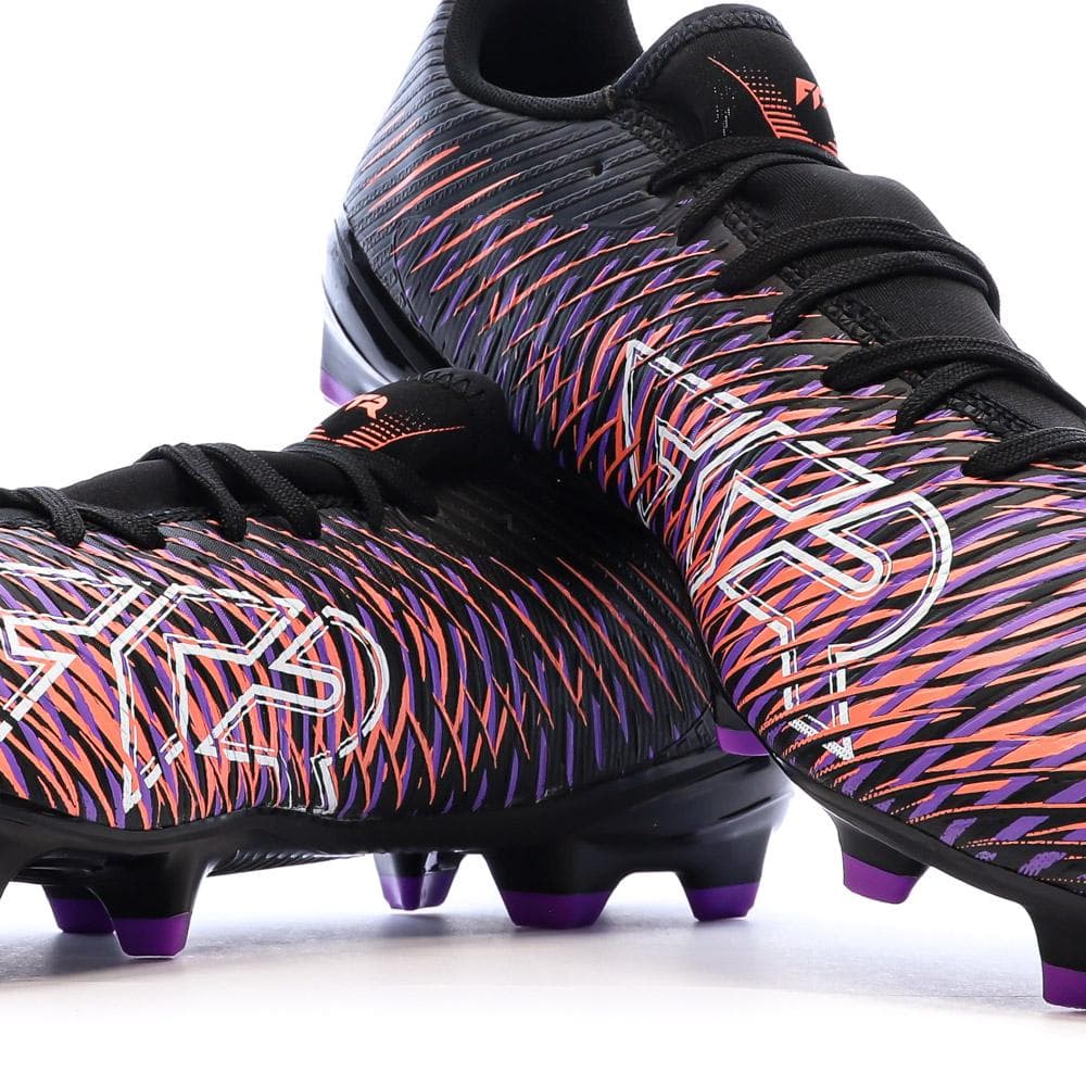 Chaussures de Football Noir/Violet Homme Puma Future 8 Play Fg/ag 7
