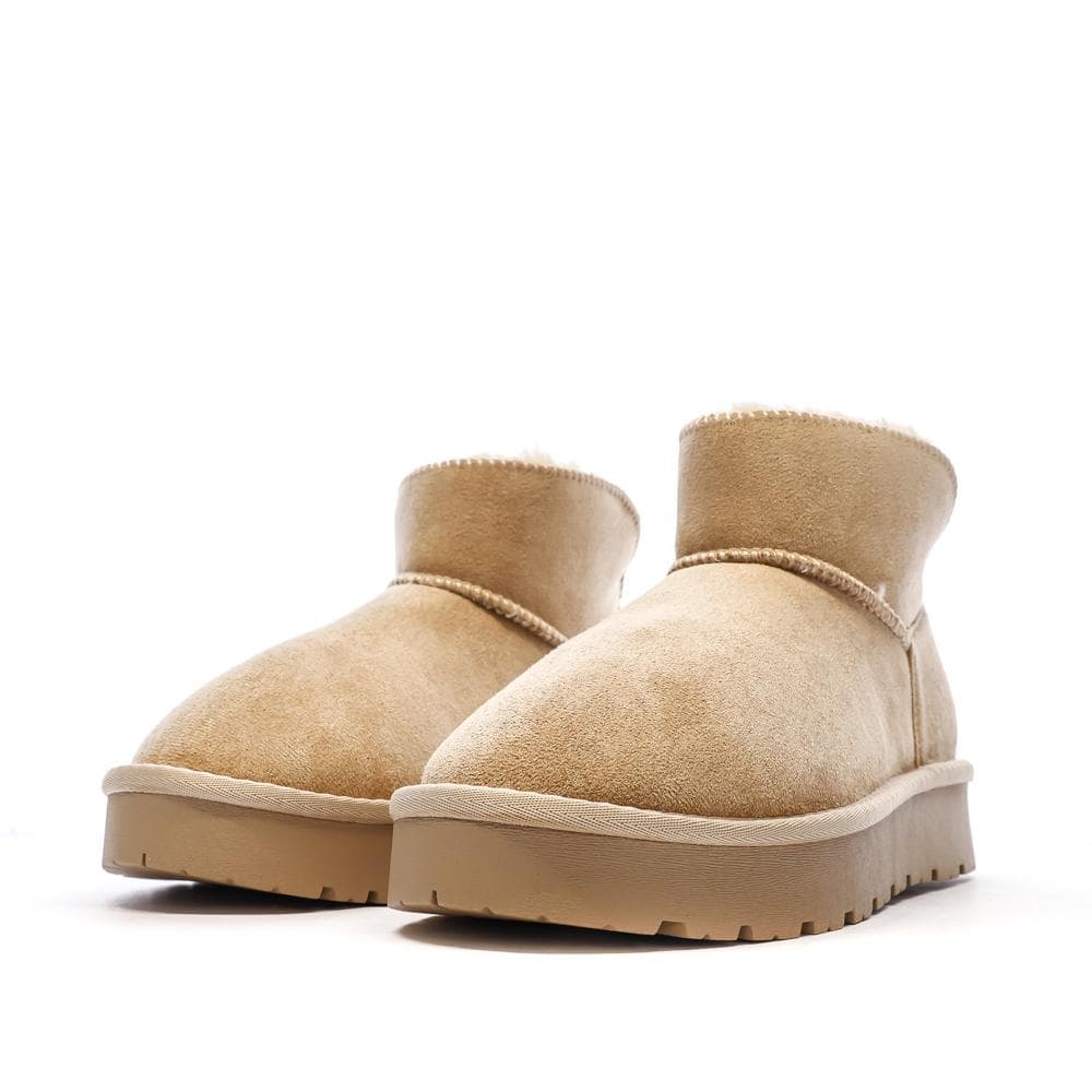 Boots Beige Fille/Femme Xti Fille Ankle 6
