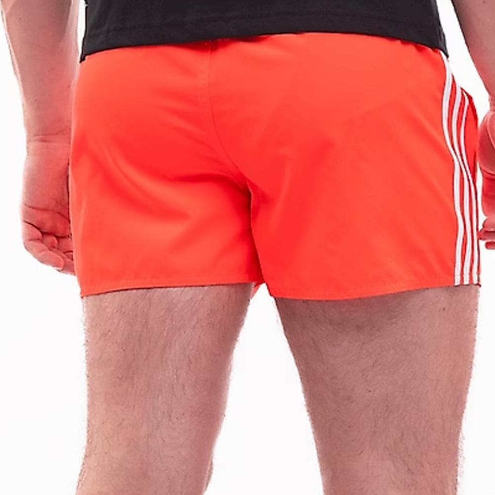 Maillot de bain Rouge Homme Adidas IS2053 2