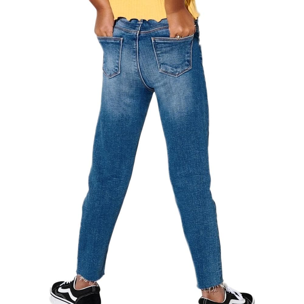 Jean Skinny Bleu Fille Kids Only Konemily 15219307 2
