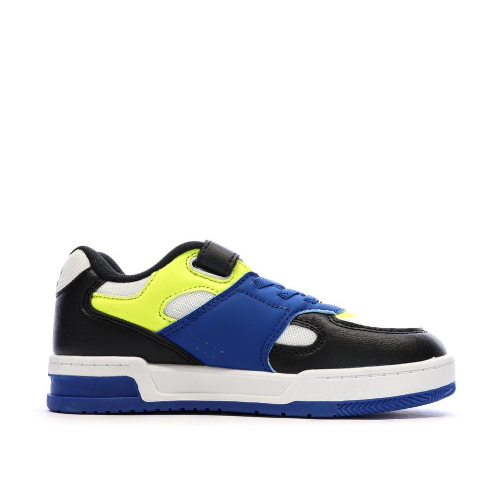 Baskets Noires/Bleu/Jaune Garçon Umbro Travys 2