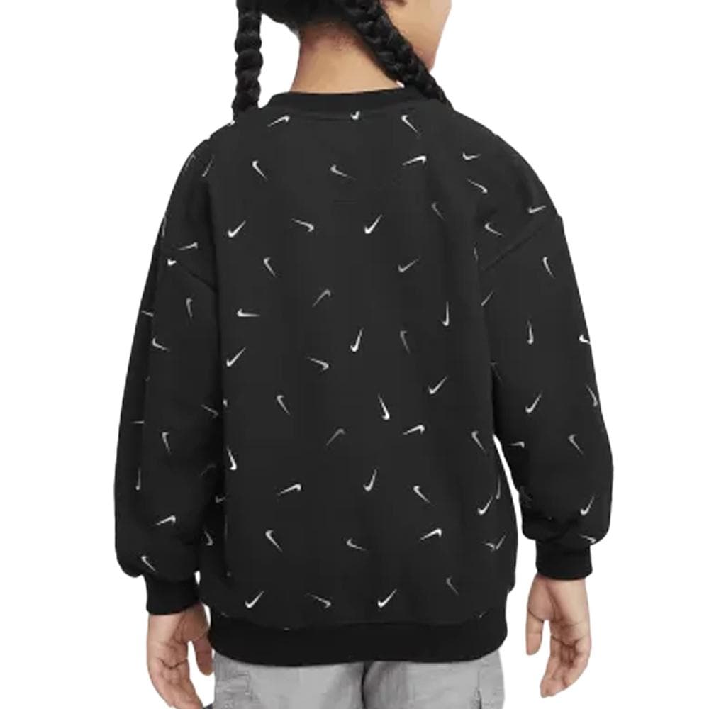 Sweat Noir Fille Nike Snack Pack 2