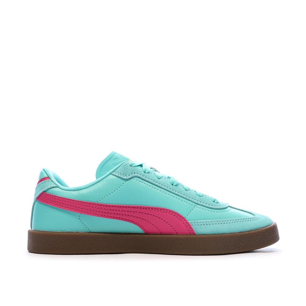 Baskets Turquoise Mixte Puma Club Ii Era 2