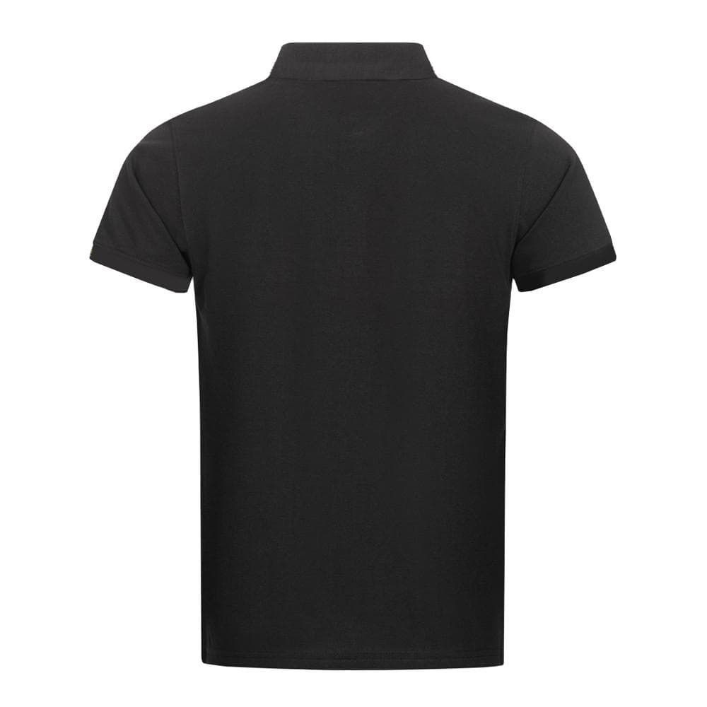 Polo Noir/Jaune Homme Sergio Tacchini Iconic 2