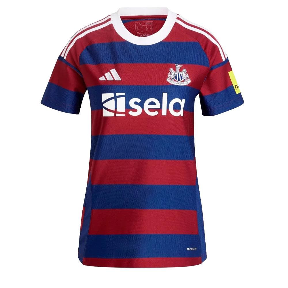 Newcastle United Maillot de football Bleu/Bordeaux Homme Adidas 24/25 1