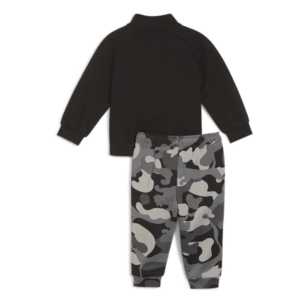 Survêtement Noir Garçon Puma Camo Aop 2