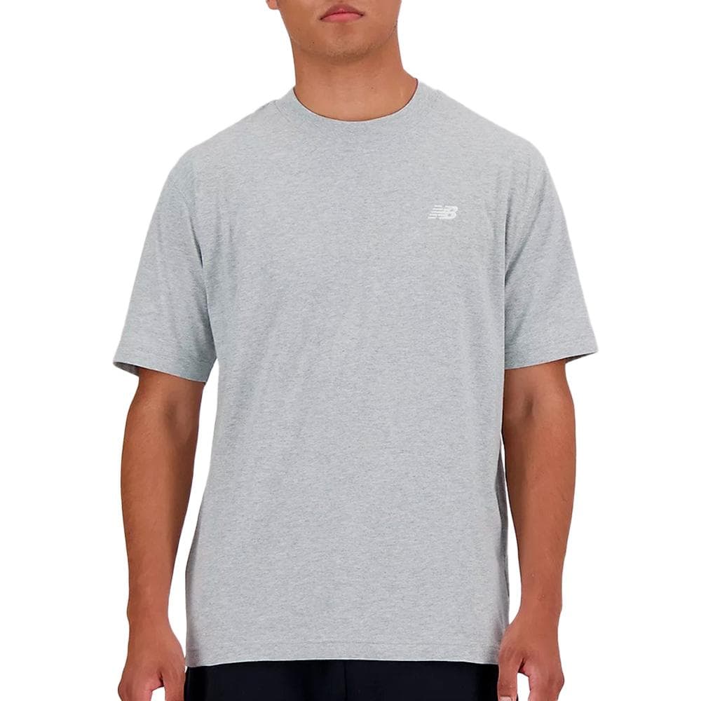 T-Shirt Gris Clair Homme New Balance Sport Essentials 1