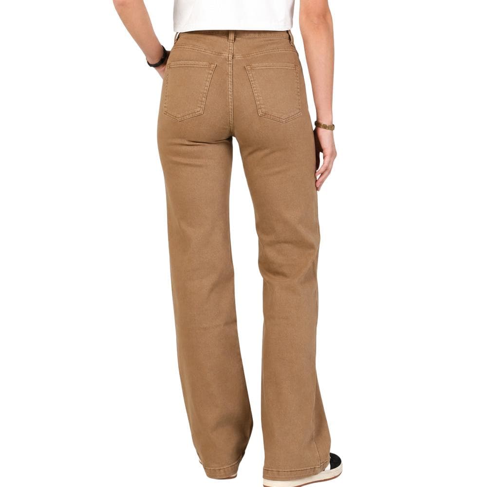 Jeans Loose Camel Femme Monday Premium Wide 2