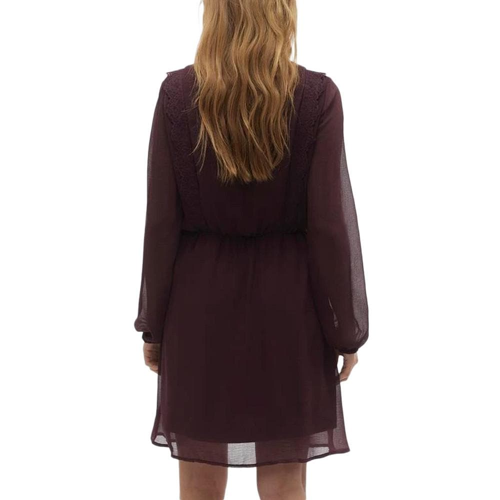 Robe Bordeaux Femme Vero Moda Juna 2
