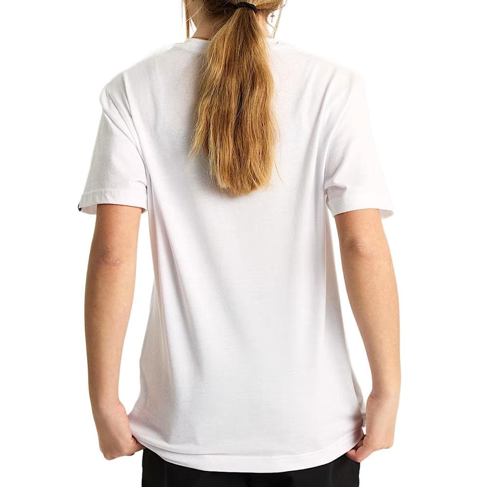T-shirt Blanc Enfant Vans Classic 2