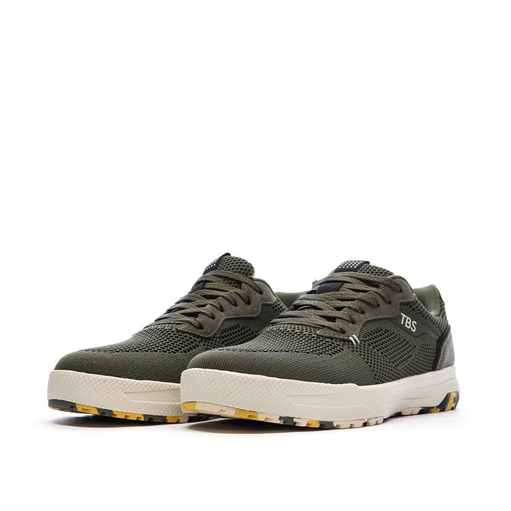 Baskets Kaki Homme TBS Neo 6