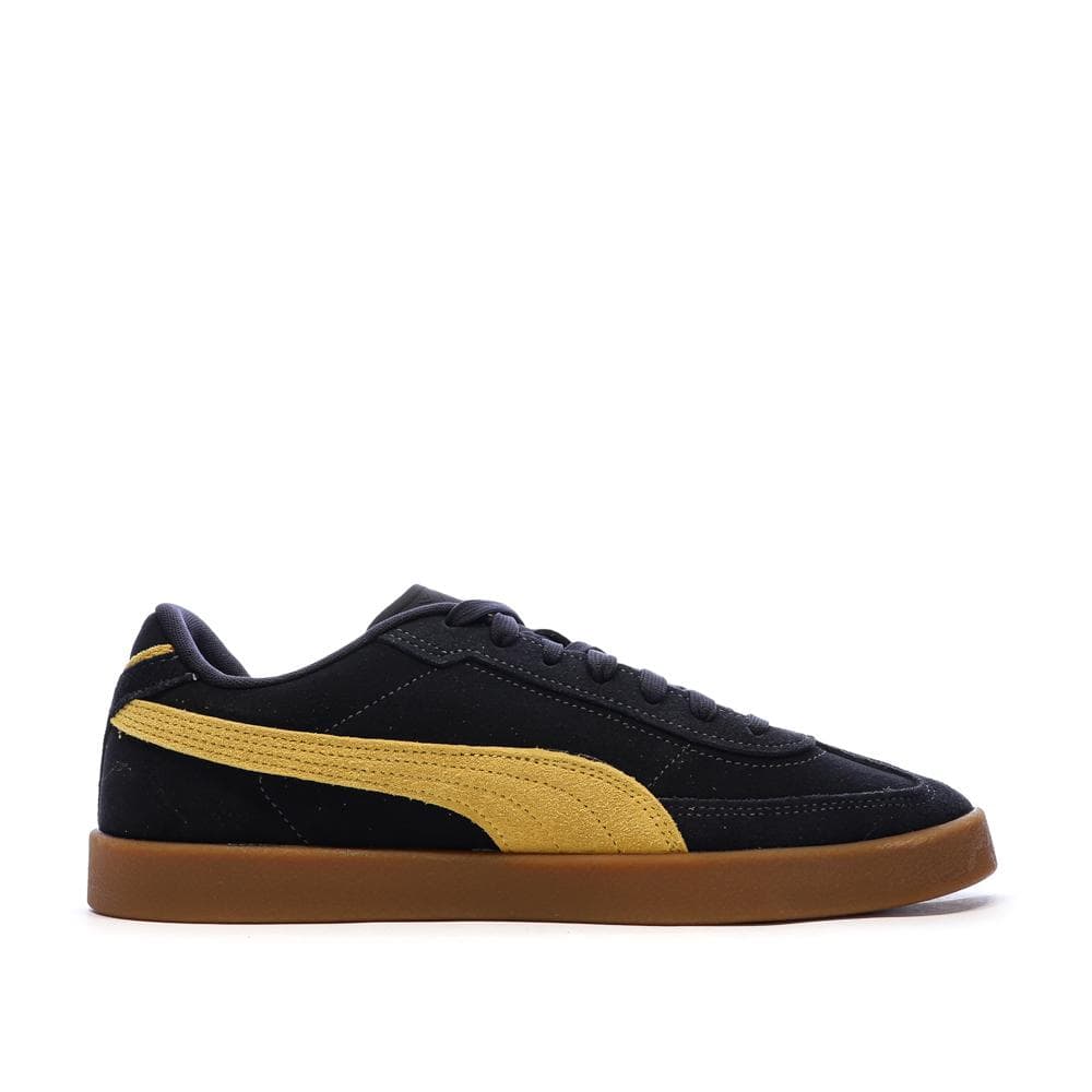Baskets Marine/Jaune Homme Puma Club 2