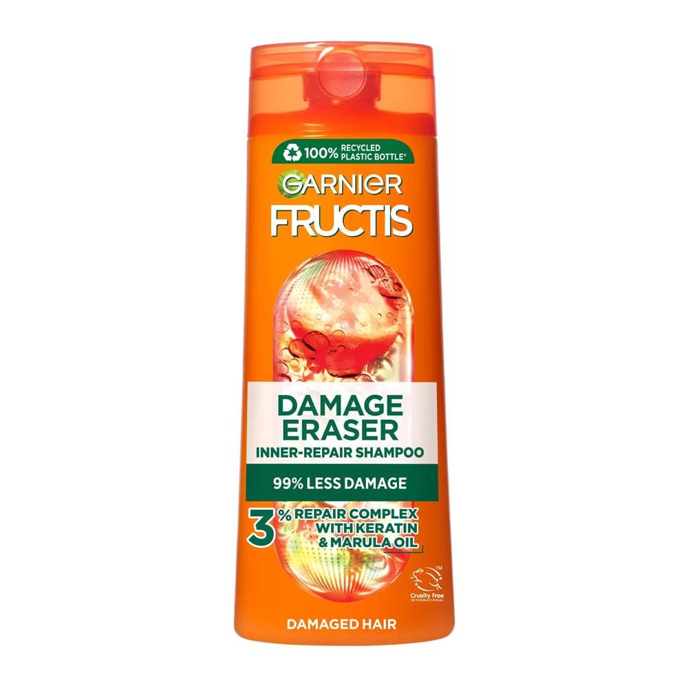 Shampooing Réparateur Garnier Fructis Cheveux Abîmés 1