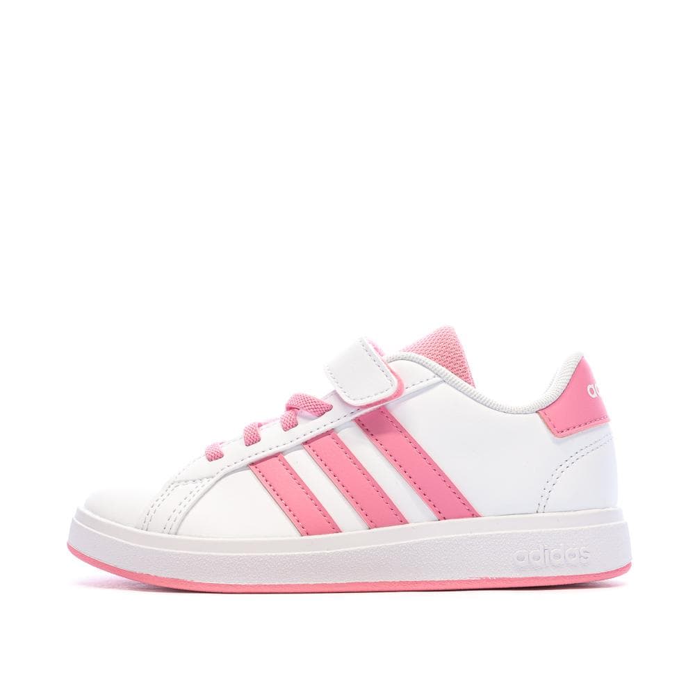 Baskets Rose/Blanc Fille Adidas Grand Court 2.0 Children 1