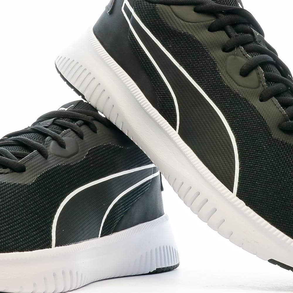 Baskets Noires Homme Puma Flyer Flex 7