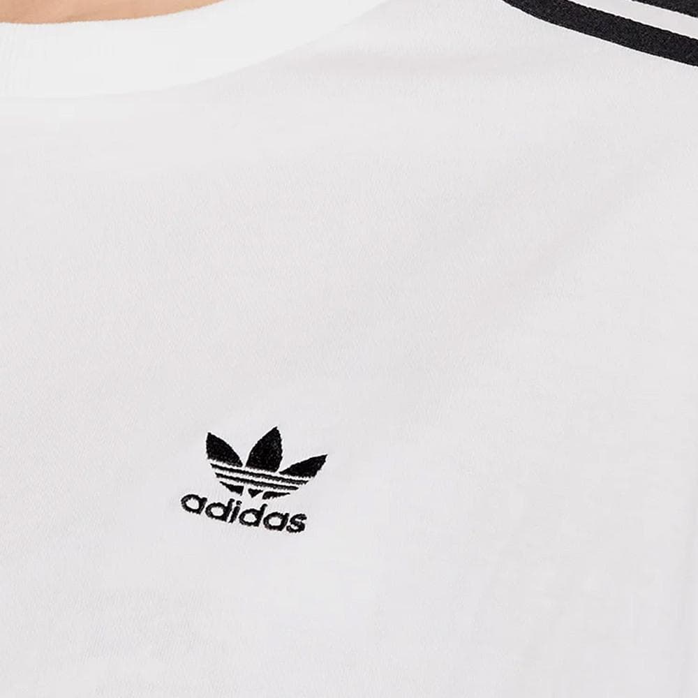 T-shirt Oversized Blanc Femme Adidas H37796 3