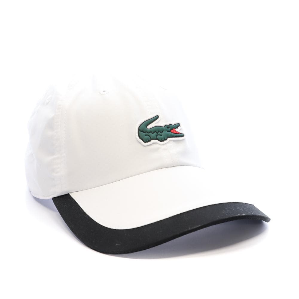 Casquette Blanche Mixte Lacoste RK5398 2