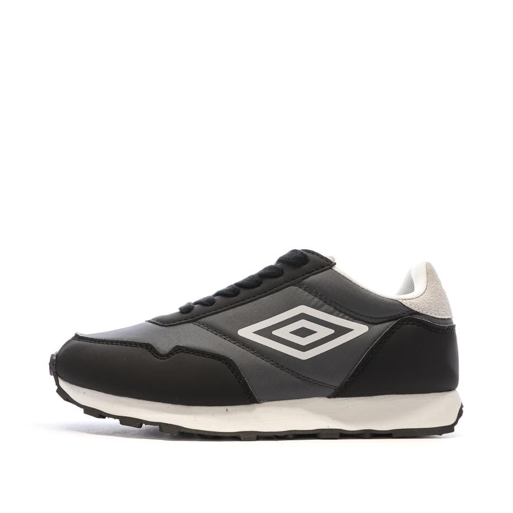 Baskets Noires/Grises Garçon Umbro Karts 1