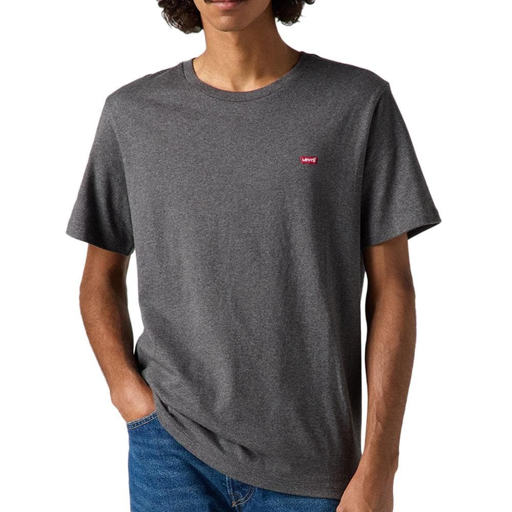 T-Shirt Gris Homme Levi's Original Neutrals 56605 1