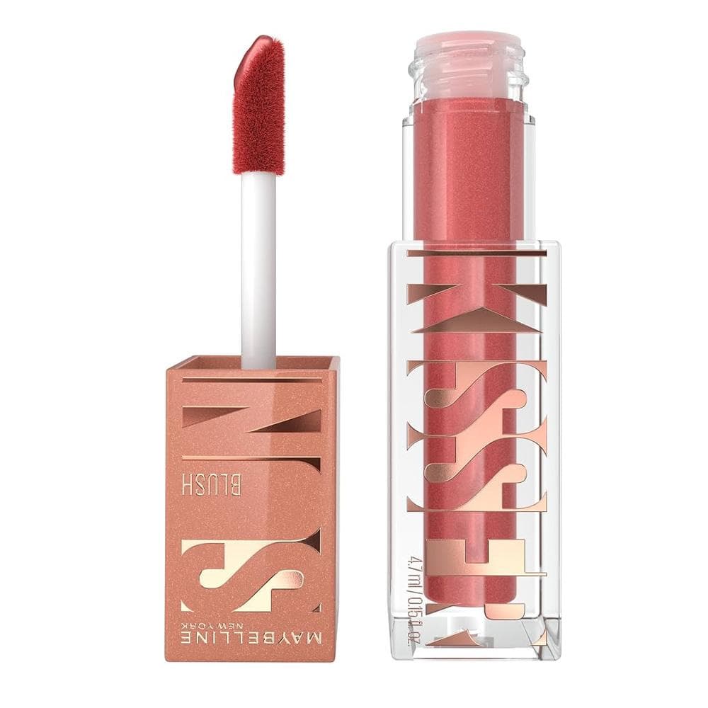 Blush Liquide Gemey Maybelline 06 City Sizzle 1