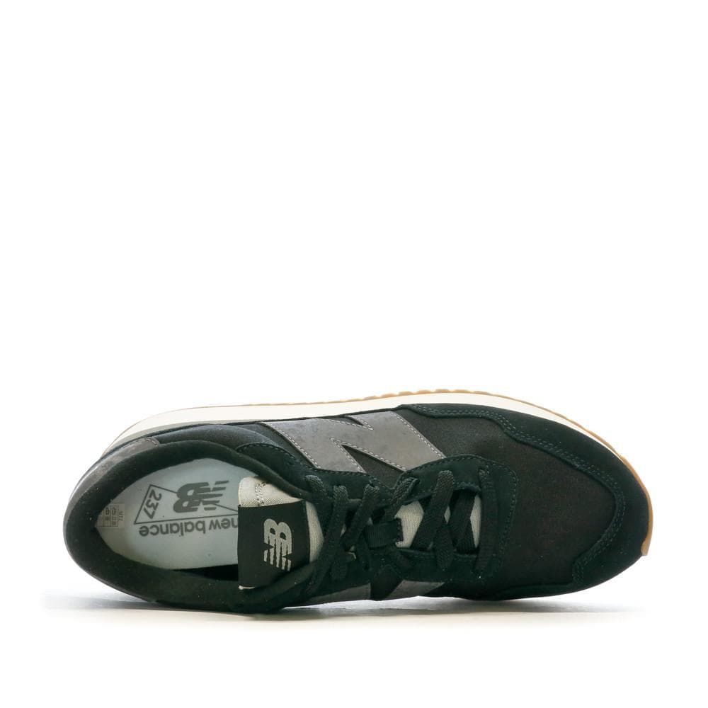 WS237 Baskets Grise/Noir Femme New Balance 4