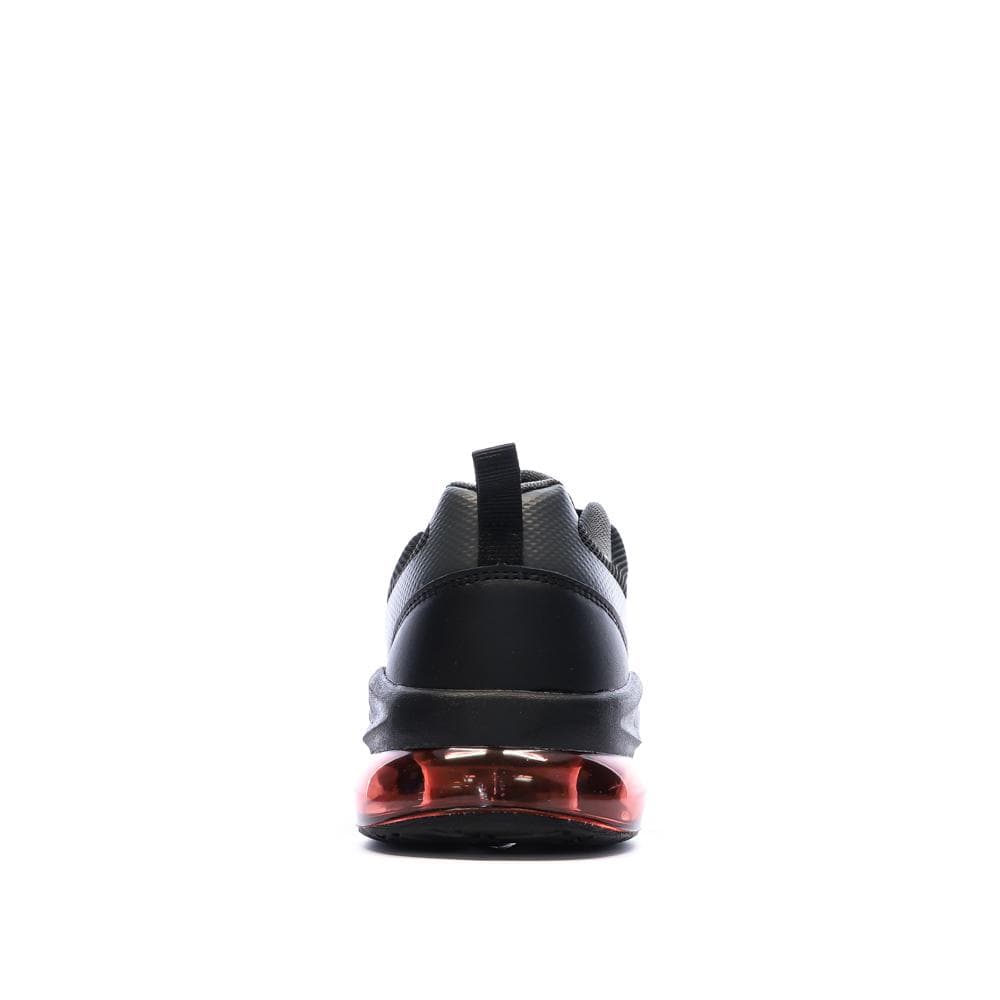 Baskets Noir/Rouge Garçon Kappa Logo Pylos 3