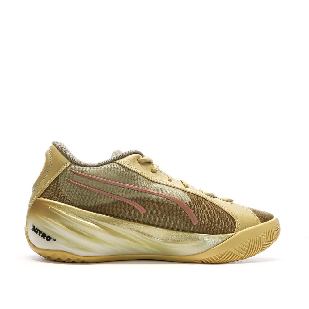 Chaussures de basket Marron Homme Puma All pro Nitro Cny 2