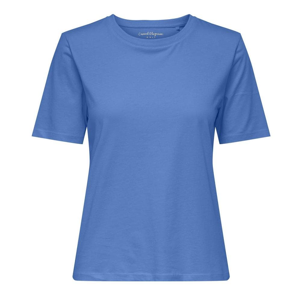 T-Shirt Bleu Femme Only Happy 1