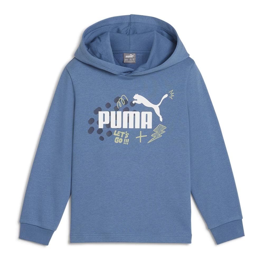 Sweat Bleu Garçon Puma Hoodie 1