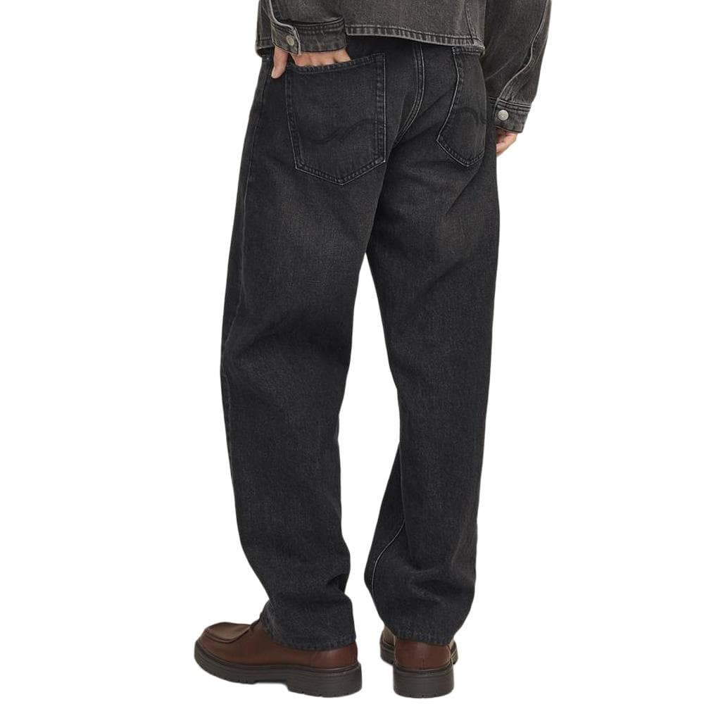 Jean Droit Noir Homme Jack & Jones Original 165 2