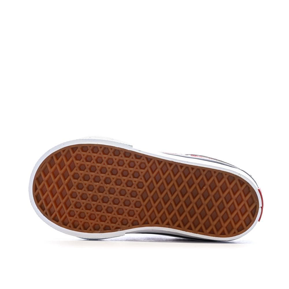 Baskets Rouge/Noir Enfant Vans Td Sk8-mid Reissue V Logo 5
