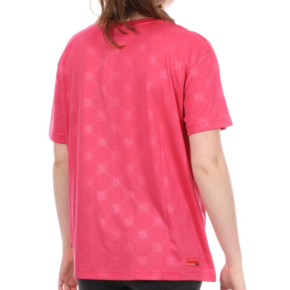 T-Shirt rose/argent femme Supreme Grip Becca 2
