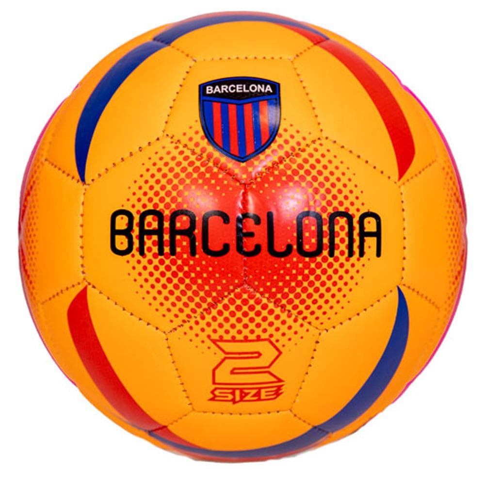 BARCELONA Mini Ballon Orange Fluo Sport Zone 2
