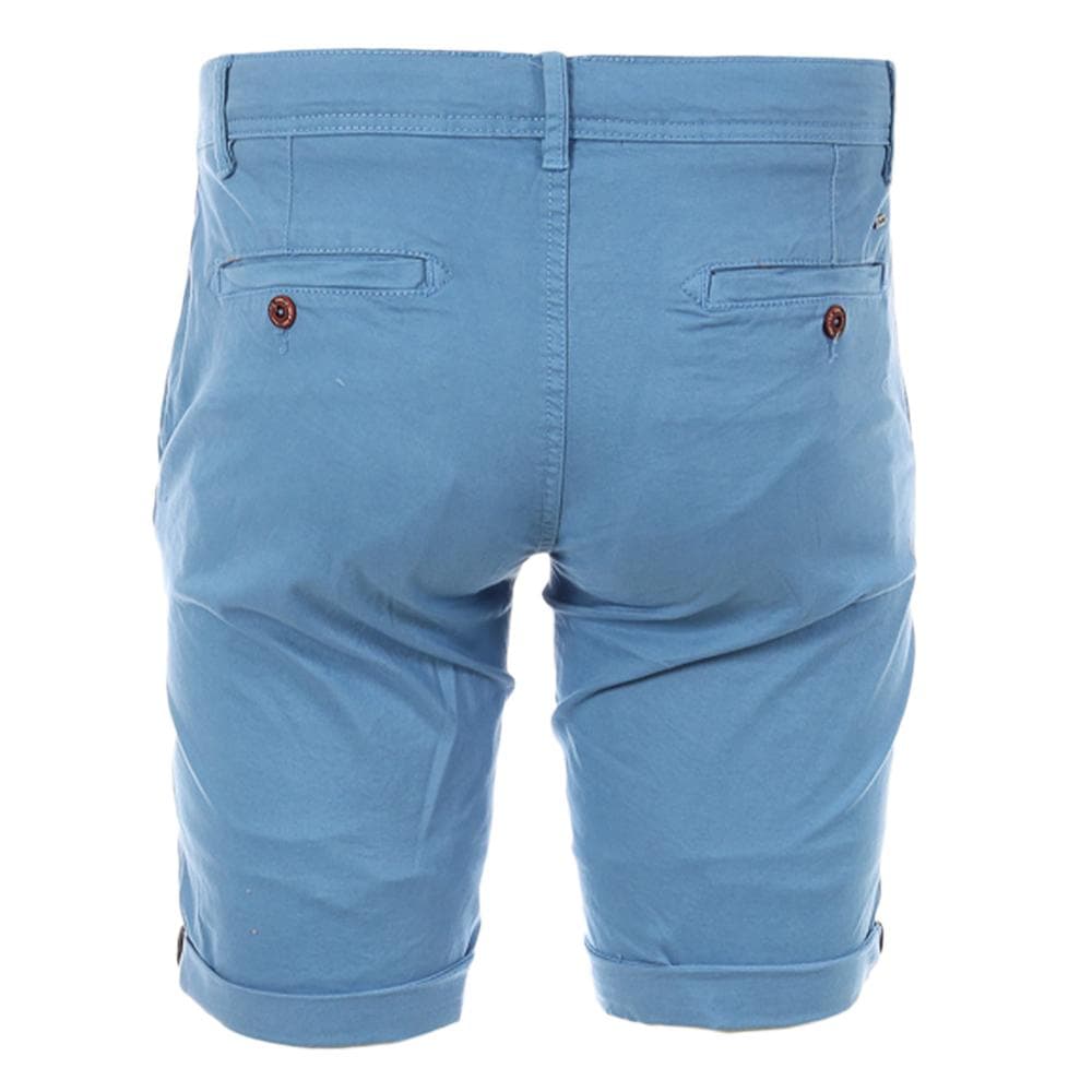 Short Turquoise Homme RMS26 Chino 2