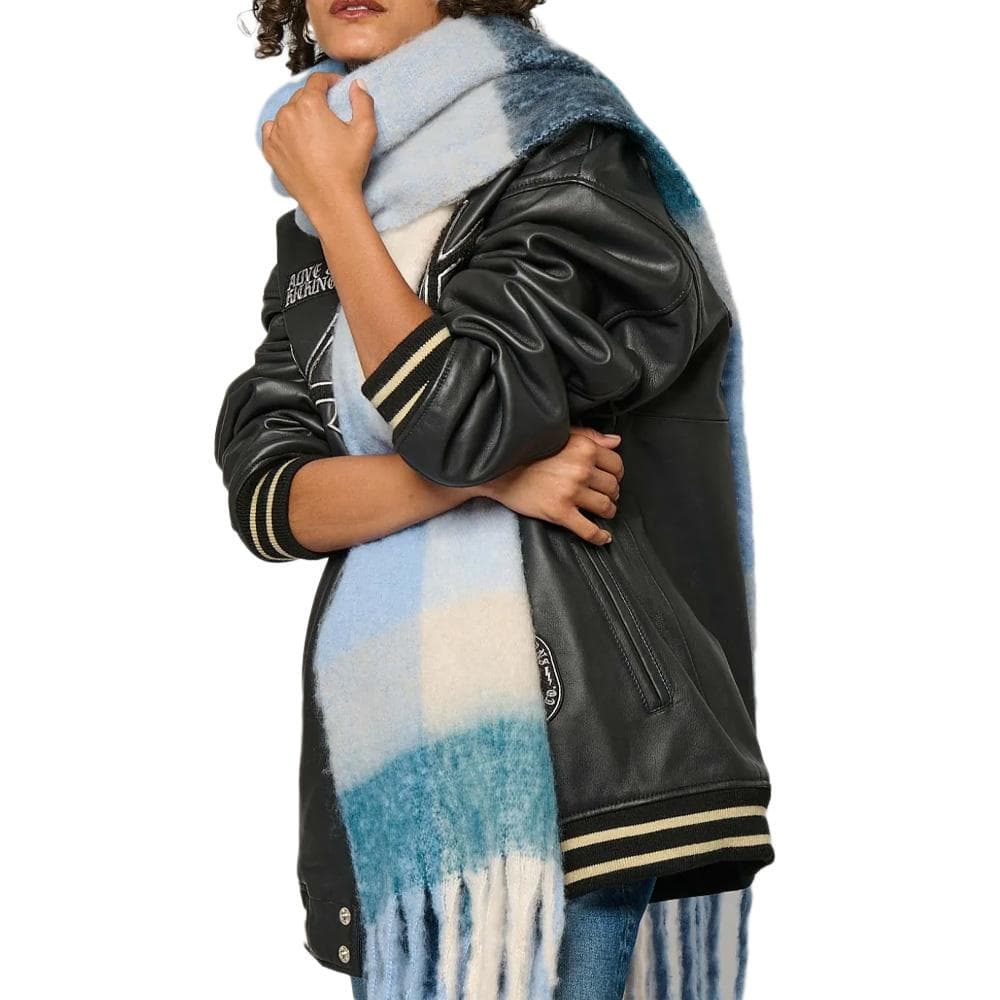 Echarpe Bleu/Blanche Femme Kaporal MENNY 2
