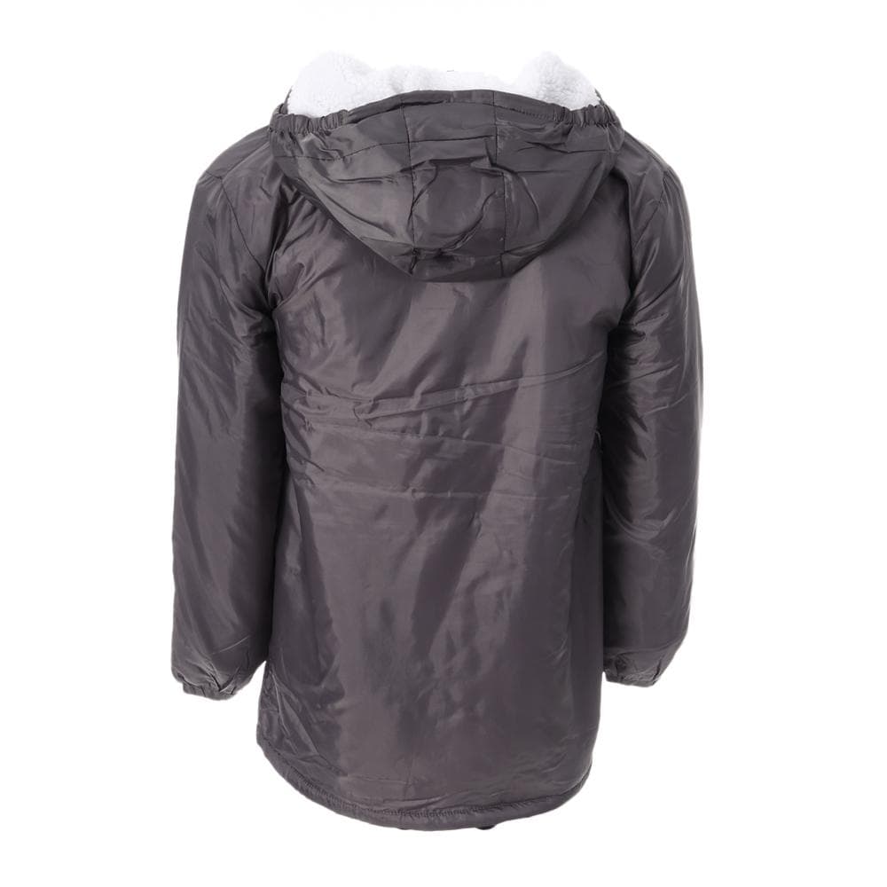 Parka Grise Homme Best Mountain WESLEY 2